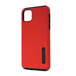 Ultra Matte Armor Hybrid Case for Apple iPhone 11 Pro Max (Red)