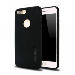Ultra Matte Armor Hybrid Case for Apple iPhone 8 Plus / 7 Plus (Black)