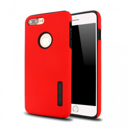 Ultra Matte Armor Hybrid Case for Apple iPhone 8 Plus / 7 Plus (Red)