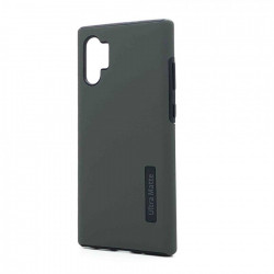 Ultra Matte Armor Hybrid Case for Samsung Galaxy Note 10 Plus (Gray)