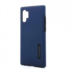 Ultra Matte Armor Hybrid Case for Samsung Galaxy Note 10 (Navy Blue)