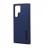 Ultra Matte Armor Hybrid Case for Samsung Galaxy S23 Ultra 5G (Navy Blue)