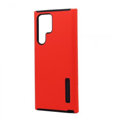 Ultra Matte Armor Hybrid Case for Samsung Galaxy S23 Ultra 5G (Red)