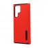 Ultra Matte Armor Hybrid Case for Samsung Galaxy S23 Ultra 5G (Red)