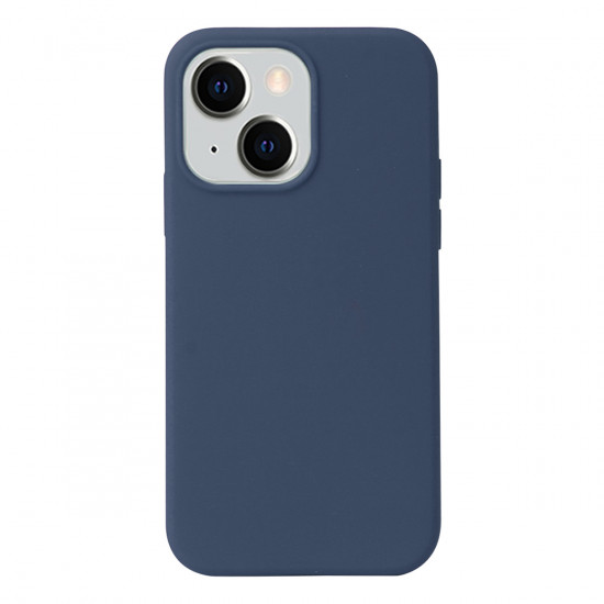 Slim Pro Silicone Full Corner Protection Case for Apple iPhone 14 [6.1] (Navy Blue)