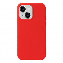 Slim Pro Silicone Full Corner Protection Case for Apple iPhone 14 [6.1] (Red)