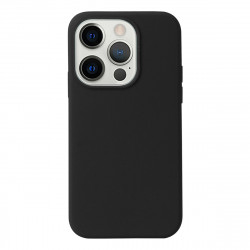 Slim Pro Silicone Full Corner Protection Case for Apple iPhone 14 Pro [6.1] (Black)