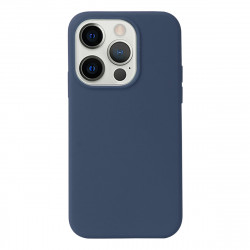 Slim Pro Silicone Full Corner Protection Case for Apple iPhone 14 Pro [6.1] (Navy Blue)