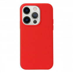 Slim Pro Silicone Full Corner Protection Case for Apple iPhone 14 Pro [6.1] (Red)