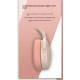 Foldable Bluetooth Wireless Headset P2961 with Built-in Mic, FM Radio, AUX & SD Card Slot - Universal Compatibility & HiFi Stereo Sound (Beige)