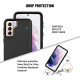 Heavy Duty Armor Robot Case with Clip for Samsung Galaxy Note 20 (HotPink White)