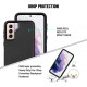 Heavy Duty Armor Robot Case with Clip for Samsung Galaxy S23 Ultra 5G (Black Orange)