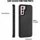 Heavy Duty Armor Robot Case with Clip for Samsung Galaxy Note 20 (Gray White)