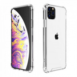 Crystal Clear Edge Bumper Strong Protective Case for Apple iPhone 11 Pro Max (Clear)