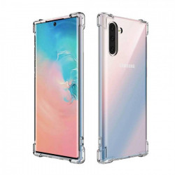 Crystal Clear Edge Bumper Strong Protective Case for Samsung Galaxy Note 10 (Clear)