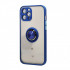Tuff Slim Armor Hybrid Ring Stand Case for Apple iPhone 11 Pro Max (Navy Blue)