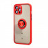 Tuff Slim Armor Hybrid Ring Stand Case for Apple iPhone 11 Pro Max (Red)