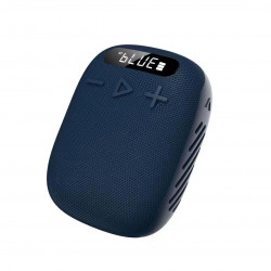 New Portable Bluetooth Speaker WIND3S with USB, SD Slot, FM Radio for Outdoor Sports, Universal Cell Phone, and Bluetooth Device (Blue)