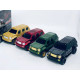 SUV Car Shaped Bluetooth Speaker, Compact, Rugged, LED Lights, USB & SD Slot, FM Radio, WS1869 for All Bluetooth Devices (Red)