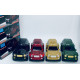 SUV Car Shaped Bluetooth Speaker, Compact, Rugged, LED Lights, USB & SD Slot, FM Radio, WS1869 for All Bluetooth Devices (Red)
