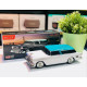 Vintage Style Car Bluetooth Speaker, LED Lights, USB & SD Slot, FM Radio, AUX Port, WS-1955 for All Bluetooth Devices (Red)