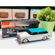 Vintage Style Car Bluetooth Speaker, LED Lights, USB & SD Slot, FM Radio, AUX Port, WS-1955 for All Bluetooth Devices (White)