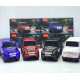 SUV Shaped Bluetooth Speaker, Compact & Rugged, LED Lights, USB & SD Slot, FM Radio, WS591 for All Bluetooth Devices (Red)