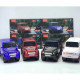 SUV Shaped Bluetooth Speaker, Compact & Rugged, LED Lights, USB & SD Slot, FM Radio, WS591 for All Bluetooth Devices (Red)