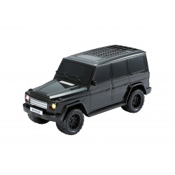 SUV Shaped Bluetooth Speaker, Compact & Rugged, LED Lights, USB & SD Slot, FM Radio, WS591 for All Bluetooth Devices (Black)