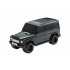 SUV Shaped Bluetooth Speaker, Compact & Rugged, LED Lights, USB & SD Slot, FM Radio, WS591 for All Bluetooth Devices (Black)