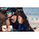 AKZ-G3 Open Ear Bone Conduction Bluetooth Headset, Wireless Earhook Design, Micro SD Slot, Universal Compatibility, Built-in Mic (Orange)