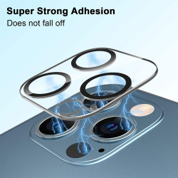 Camera Lens HD Tempered Glass Protector for Apple iPhone 13 Pro [6.1] / 13 Pro Max [6.7] (Clear)