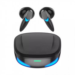 TWS Ultra Clear 3D Sound Gaming Bluetooth Wireless Headphone Earbuds G10 - Universal Compatibility, Built-in Mic, HiFi Sound (Black)