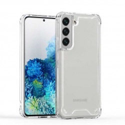 Clear Armor Hybrid Transparent Case for Samsung Galaxy S22 Plus 5G (Clear)