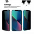 Privacy Anti-Spy Full Cover Tempered Glass Screen Protector for Apple iPhone 14 / 13 / 13 Pro [6.1] (Black)