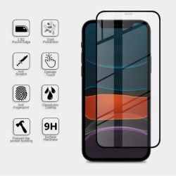 HD Tempered Glass Full Edge Protection Screen Protector for Apple iPhone 14 Pro Max [6.7] (Clear)