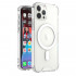 Pro MagSafe Magnetic Transparent Clear Edge Bumper Armor Case for Apple iPhone 14 [6.1] (Clear)