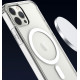 Pro MagSafe Magnetic Transparent Clear Edge Bumper Armor Case for Apple iPhone 14 [6.1] (Clear)
