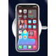 Pro MagSafe Magnetic Transparent Clear Edge Bumper Armor Case for Apple iPhone 13 [6.1] (Clear)