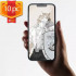 10-Pc Transparent Tempered Glass Screen Protector for iPhone 14/13/13 Pro [6.1]