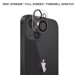 Camera Lens HD Tempered Glass Protector for Apple iPhone 14 [6.1] / iPhone 14 Plus [6.7] (Clear)