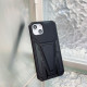 Military Grade Armor Protection Shockproof Hard Kickstand Case for Apple iPhone 13 [6.1] (Black)