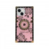 Lucky Clover Heavy Duty Diamond Ring Stand Grip Hybrid Case Cover for Apple iPhone 14 [6.1] (Pink)