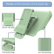 Premium Impact Protection Shockproof Heavy Duty Armor Explorer Case with Clip for Apple iPhone 14 Pro Max [6.7] (Green)