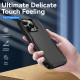 Heavy Duty Strong Armor Hybrid Trailblazer Case Cover for Apple iPhone 14 Pro Max [6.7] (Black)