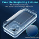 Clear Armor Hybrid Transparent Case for Apple iPhone 14 Pro Max [6.7] (Clear)