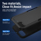 Heavy Duty Strong Armor Hybrid Trailblazer Case Cover for Apple iPhone 8 Plus / 7 Plus (Black)