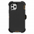 Premium Armor Heavy Duty Case with Clip for Apple iPhone 14 Pro Max 6.7 (Black/Orange)