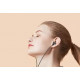 JCK12 Neckband Bluetooth Wireless Stereo Earbuds, HiFi Sound & Deep Bass, Bluetooth 5.0, Wired & Wireless, for Gym, Running & Universal Devices (White)