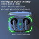 WirelessPro70 TWS Bluetooth Earbuds with High-Quality Sound, Hands-Free Calling, Battery Display & Wireless Charging for All Bluetooth Devices (Black)